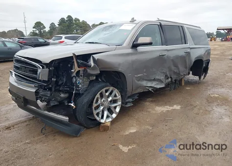 2019 GMC Yukon Xl Slt from USA, damaged, VIN 1GKS2GKC4KR190066